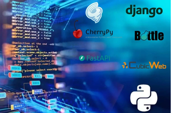 بهترین فریم ورک های پایتون برای هوش مصنوعی، وب اپلیکیشن و بازی